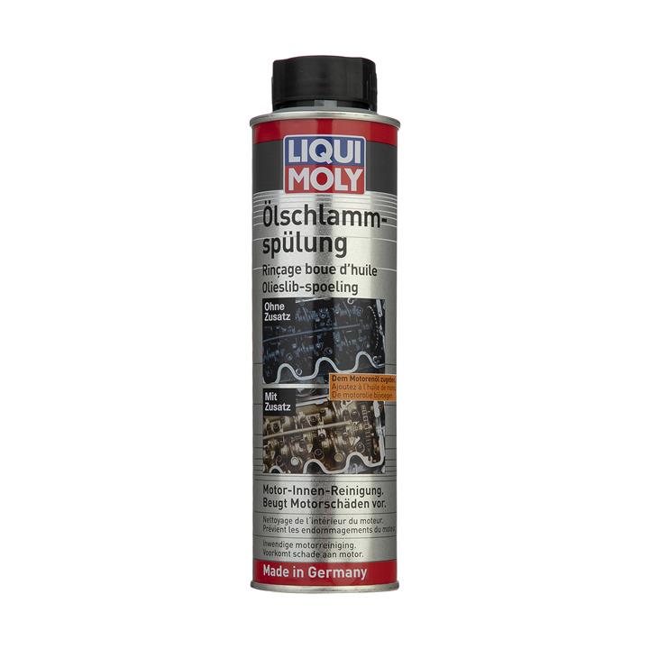 مکمل روغن موتور لیکومولی مدل Oil Sludge Flush حجم 300 میلی لیتر